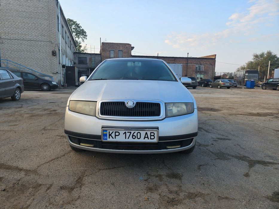 Skoda Fabia 1.4 MPI Elegance 2002 — надійна, економна, доглянута