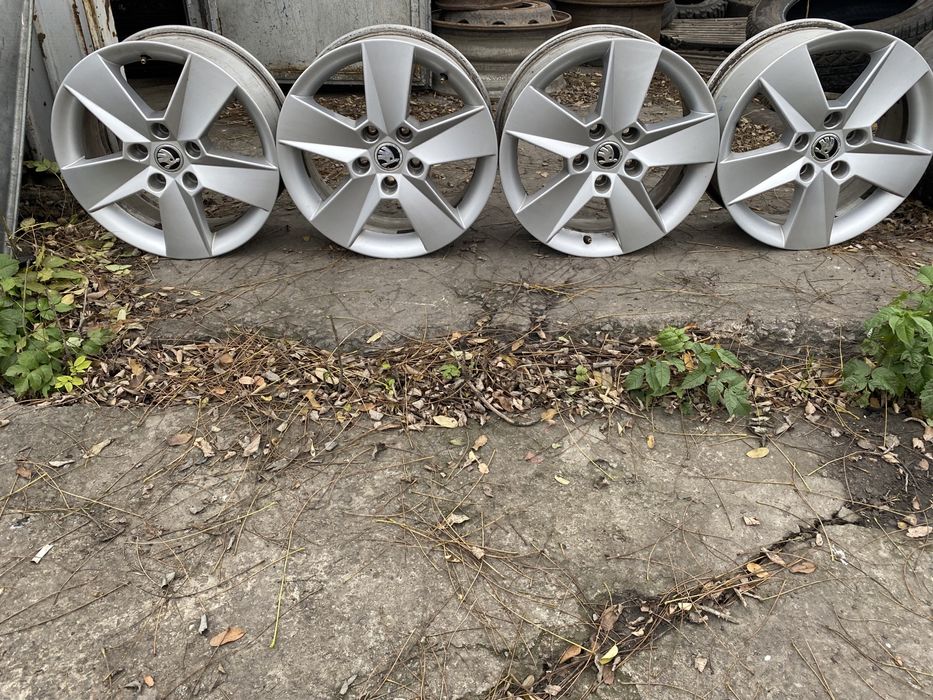 Диски skoda vag r16 5x112 et46 octavia a5 a7 ,golf