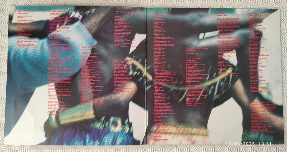 Caetano Veloso - Caetano LP