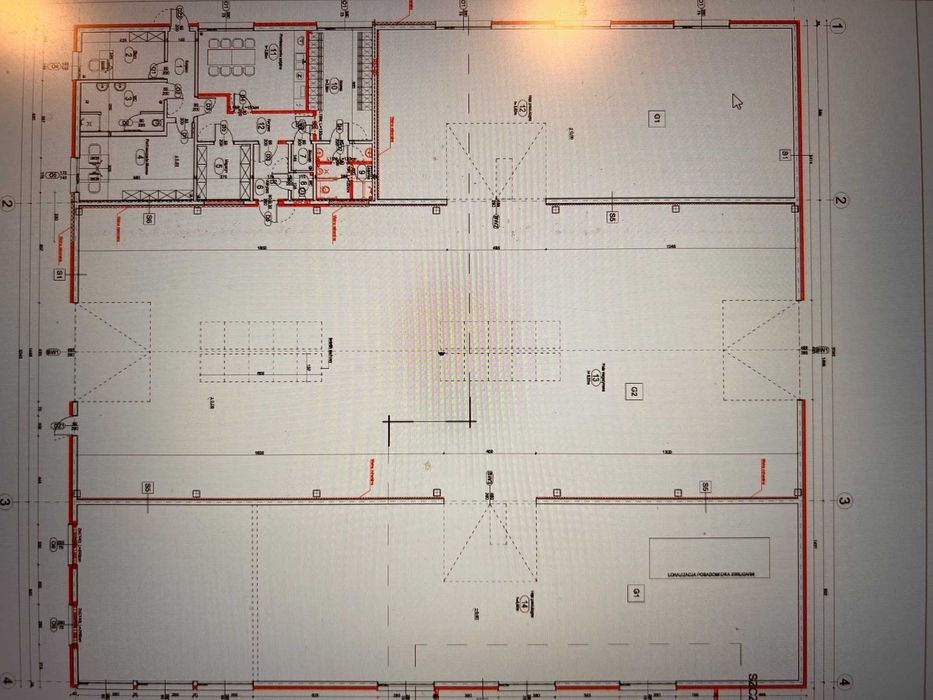 Hala magazynowo-produkcyjna z biurem  do wynajęcia