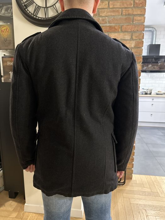 Płaszcz ciemny męski rozm M Diverse