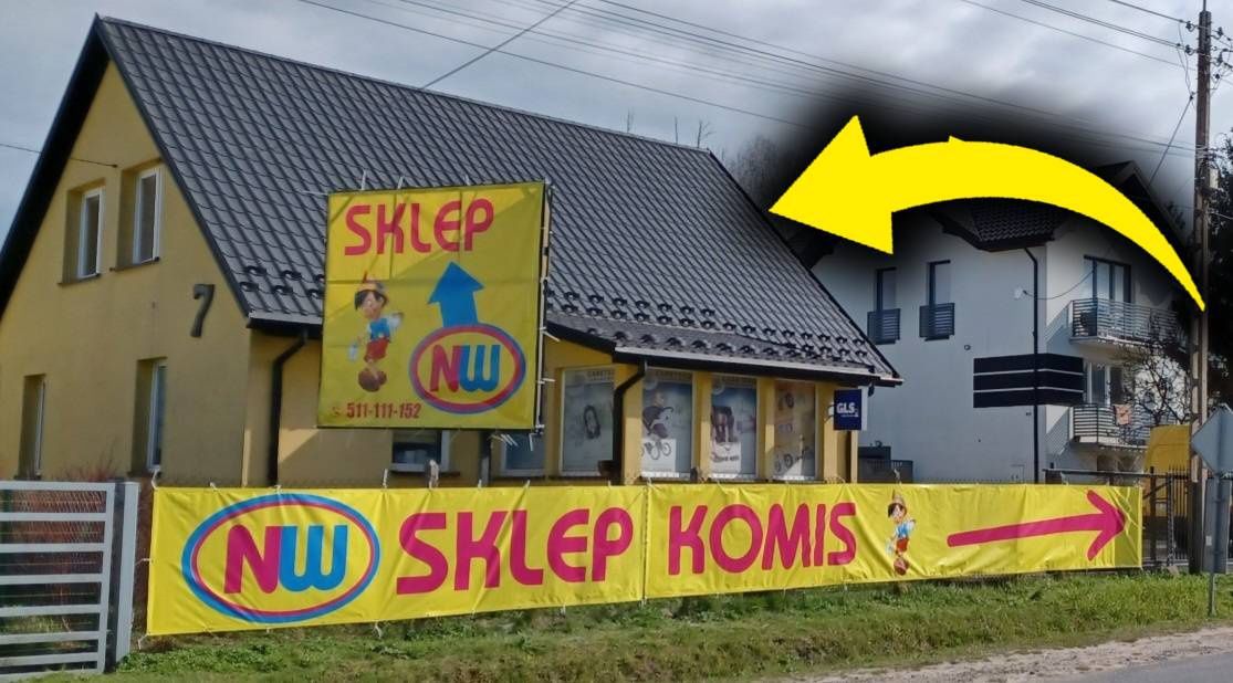 Wózek dla lalek nowy duży śliczny SKLEP NW