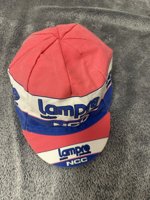 Czapeczka kolarska Lampre Santini