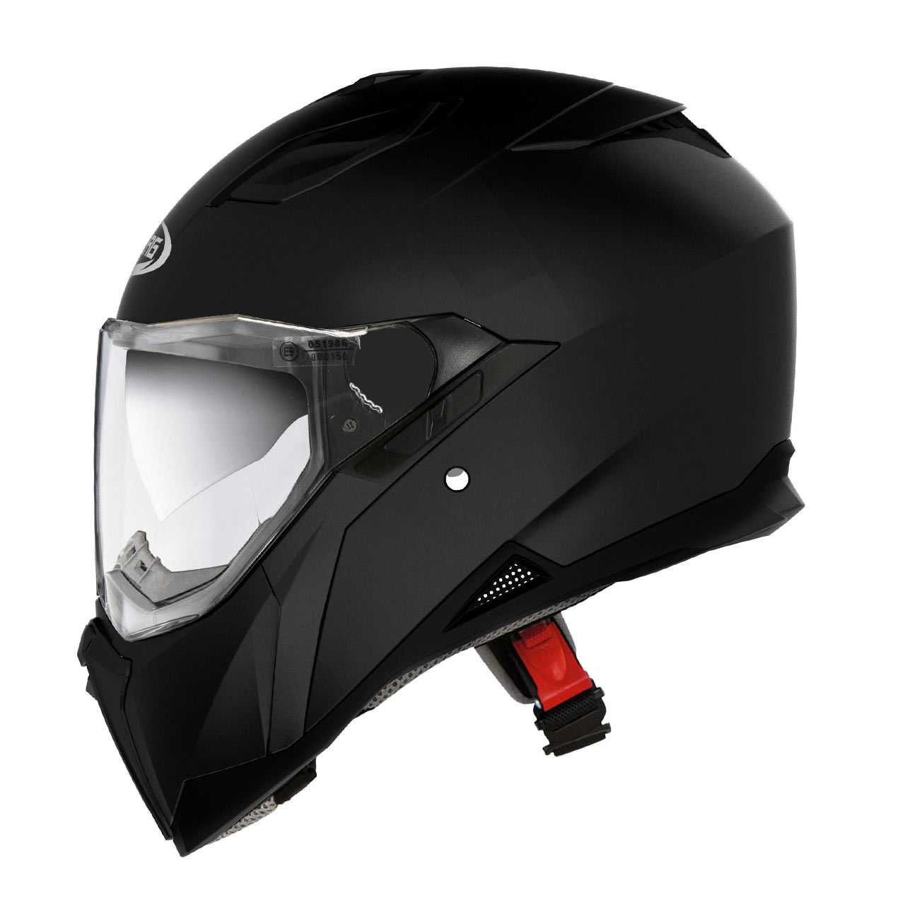 Nowy kask CABERG Jackal czarny mat rozm. XXL 63-64 cm