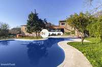 2 Moradias c/ piscina e lote de 1.546m2 em Celeirós