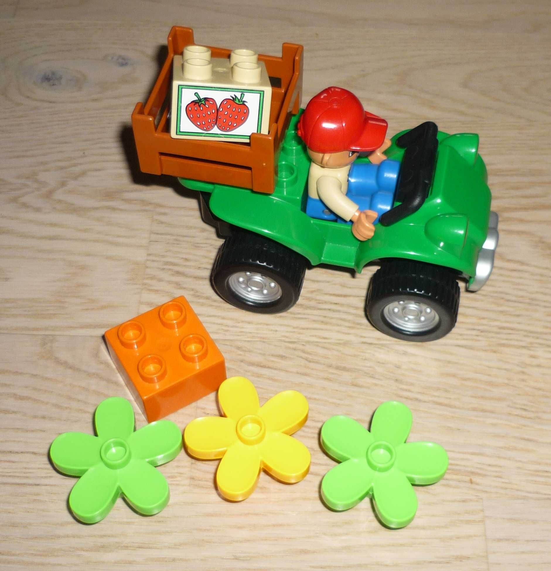 Klocki Lego Duplo Quad Farmera