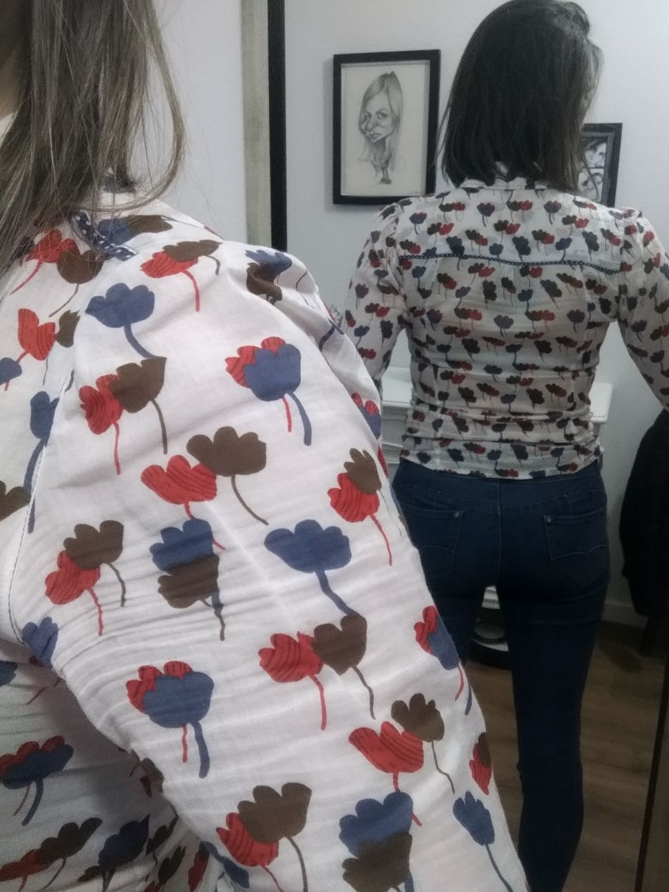 Blusa/Camisa Estampada