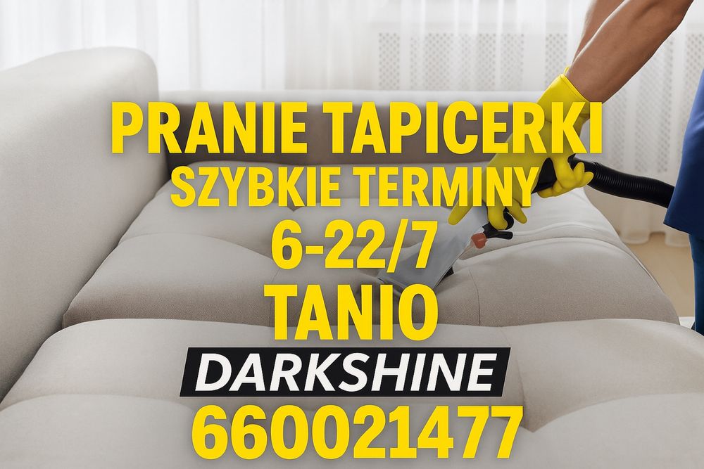 Mycie okien|Pranie mebli i wnętrza auta | Kanapy,materace, tapicerka |