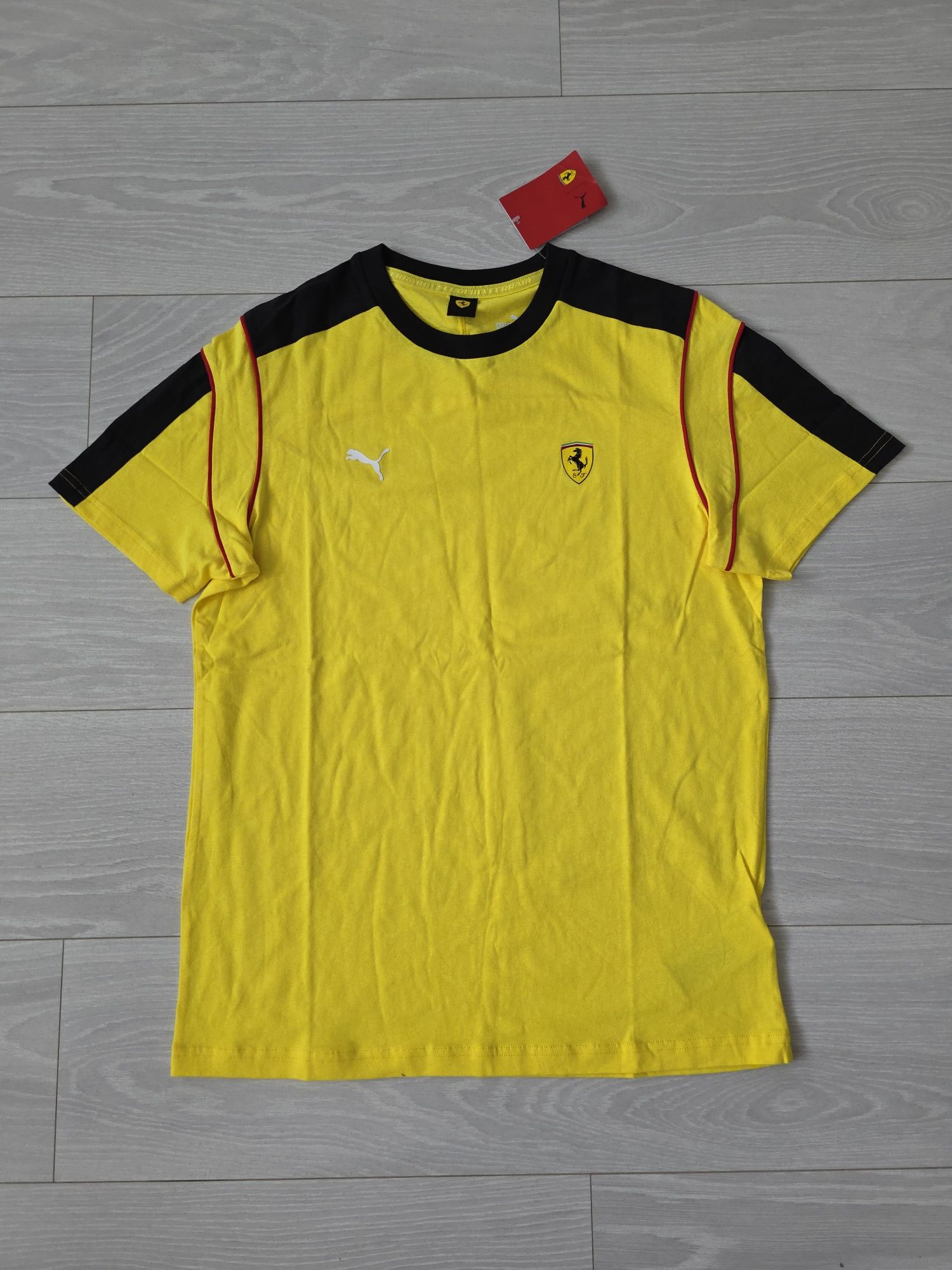 Koszulka Puma, Scuderia Ferrari, F1, Formula 1, Leclerc, Hamilton