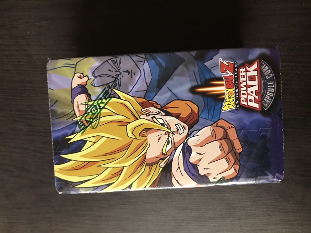 Dragon Ball Scoore Capsule Corp Power Pack 8x booster box