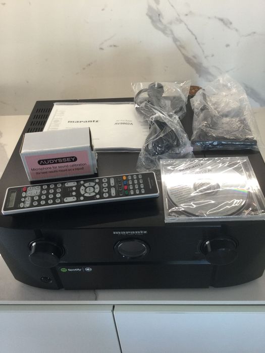 Marantz AV 8802A home Cinema processor