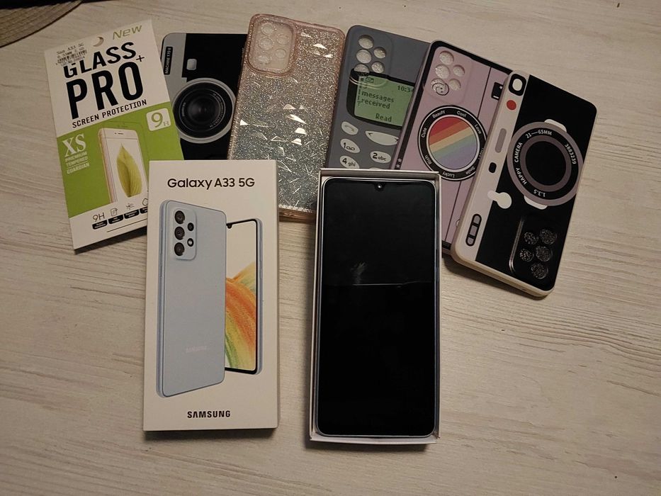 Samsung galaxy A33 5G