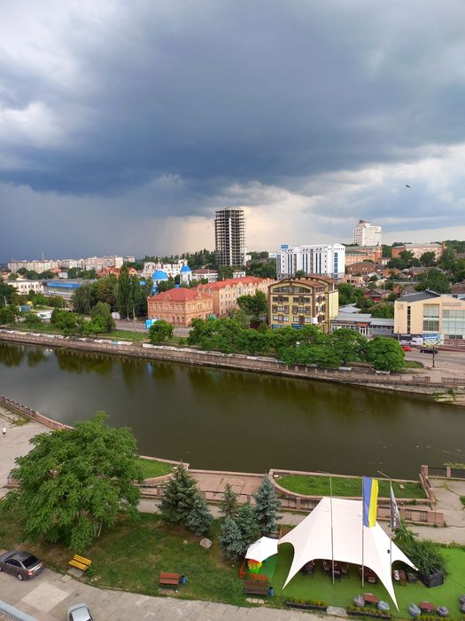 Уютная квартира с видом на Набережную(Панорама)