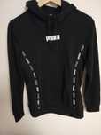 bluza Puma S 36 czarna z kapturem bluza puma 36 s