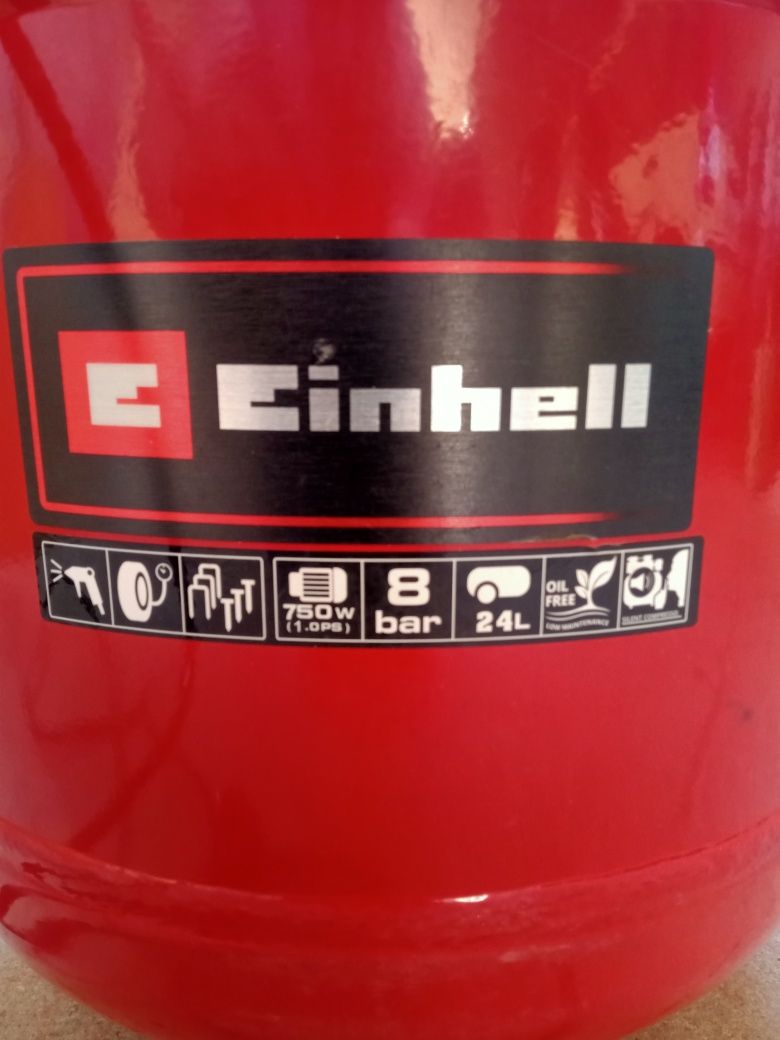 Kompresor einhell TE-AC 24 Silent bezolejowy cichy