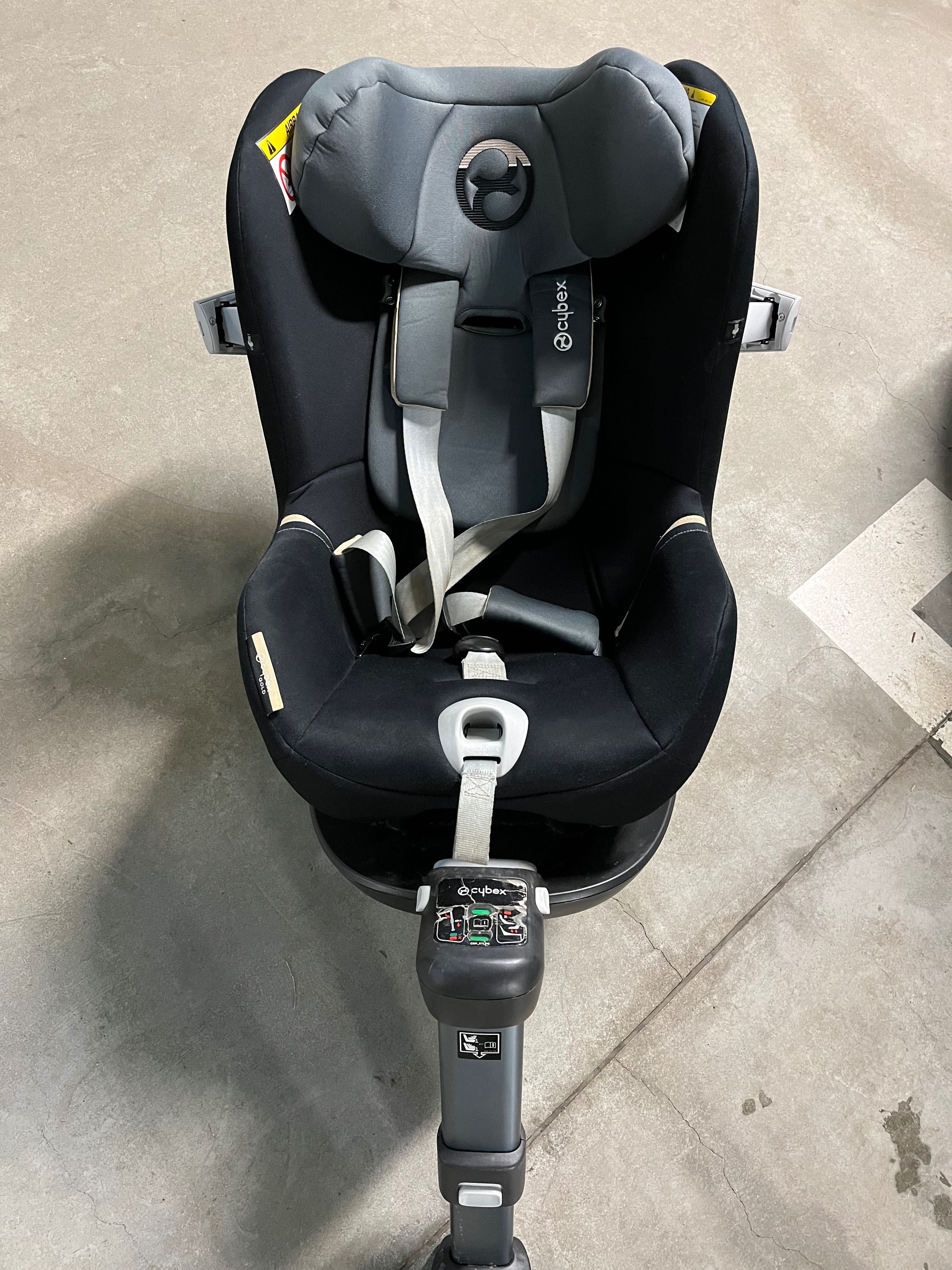 Fotelik Cybex gold M oraz baza isofix Cybex M