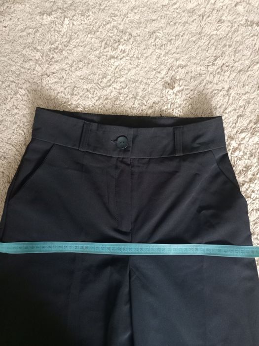 Брюки палаццо, Wide leg