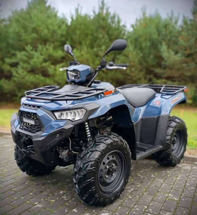 Kawasaki Brute Force Brute Force 450 / przebieg 55km /  Salon Kawasaki Warszawa-Łazy