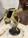Estatueta em bronze