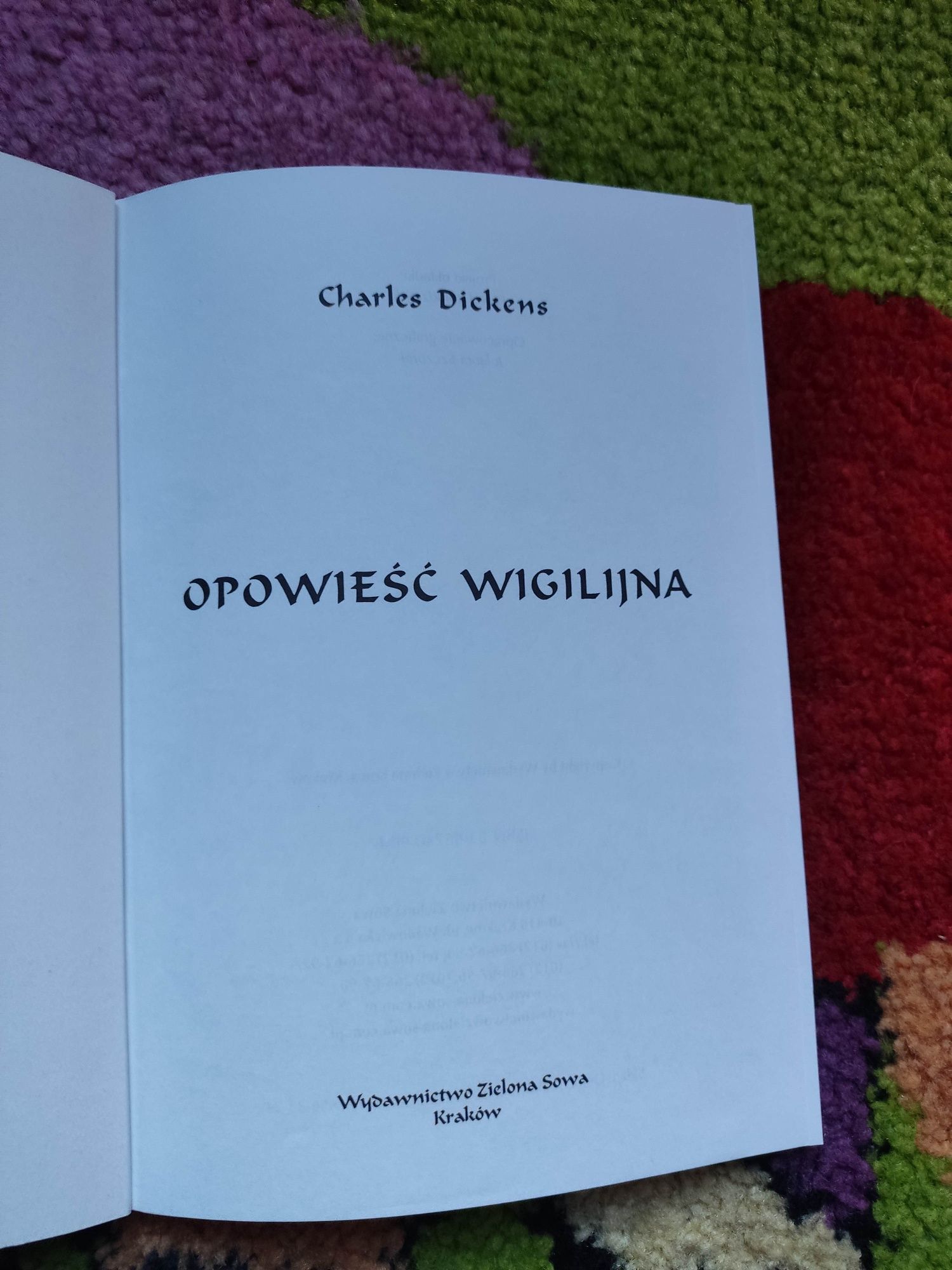 Opowieść wigilijna Dickensa