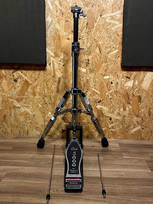 BATERIA ACÚSTICA PDP by DW EXTRA Timbalão+ ZildjianK+DW/Sonor Hardware