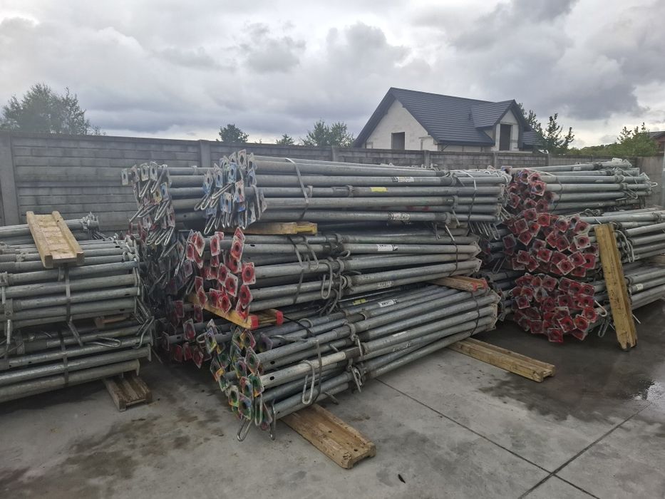 Używane podpory sztyce ulma