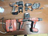Wkrętarka Hilti & black decker