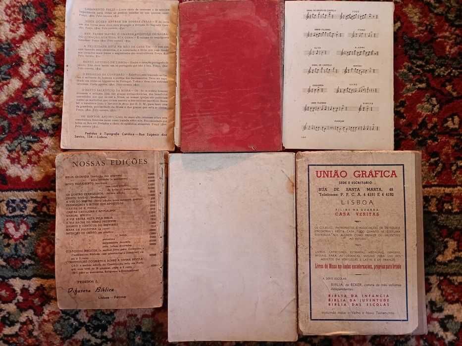 Livros Religiosos, a Partir de
