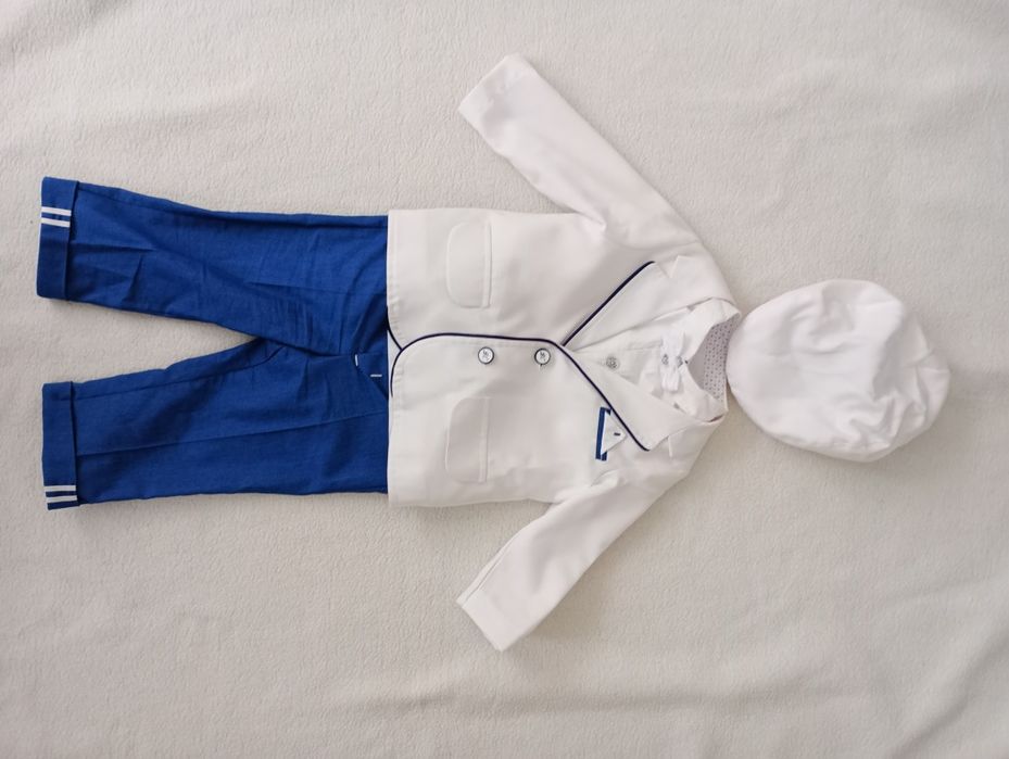 Ubranko do chrztu r 80 cm