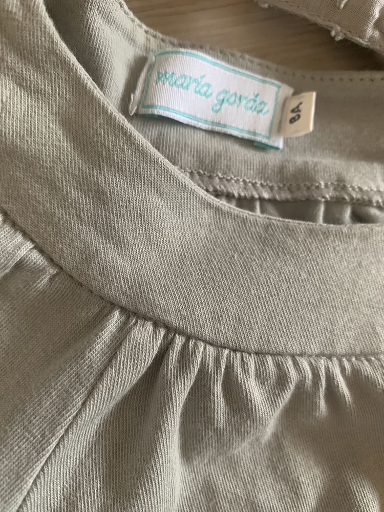 2 Blusas Maria Gorda 8 anos