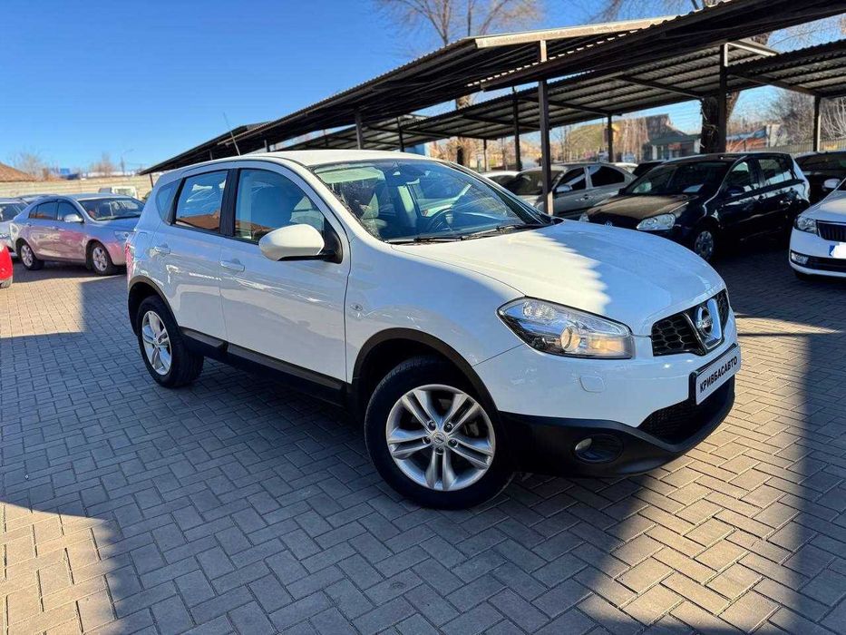 Nissan Qashqai 2012