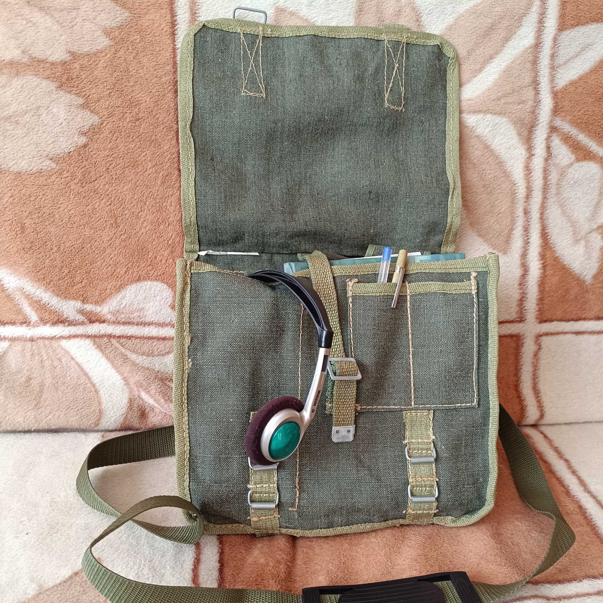 Wojskowa torba na ramię mocna biwak survival wędrówki PRL