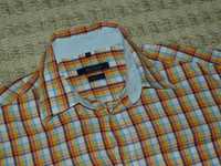McNeal męska koszula w kratę Soft Oxford roz. L 100% bawełna