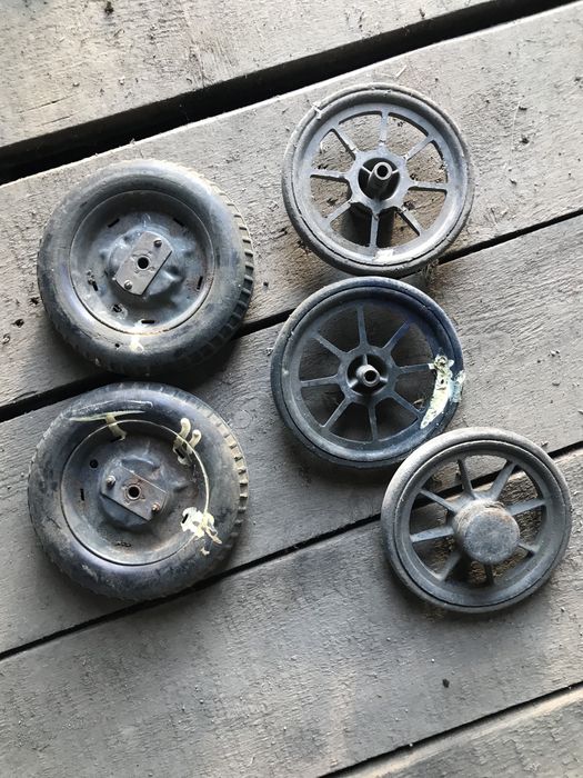 Колеса для «кравчучки»/возика