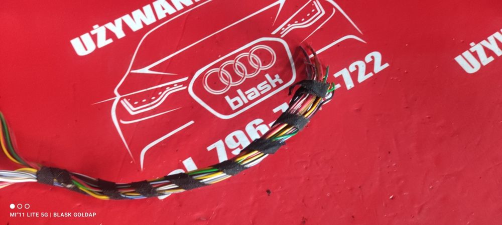 Kostki z Kabelkami Pompki Zamka Centralnego Audi A3 8L 3D 98  Gołdap