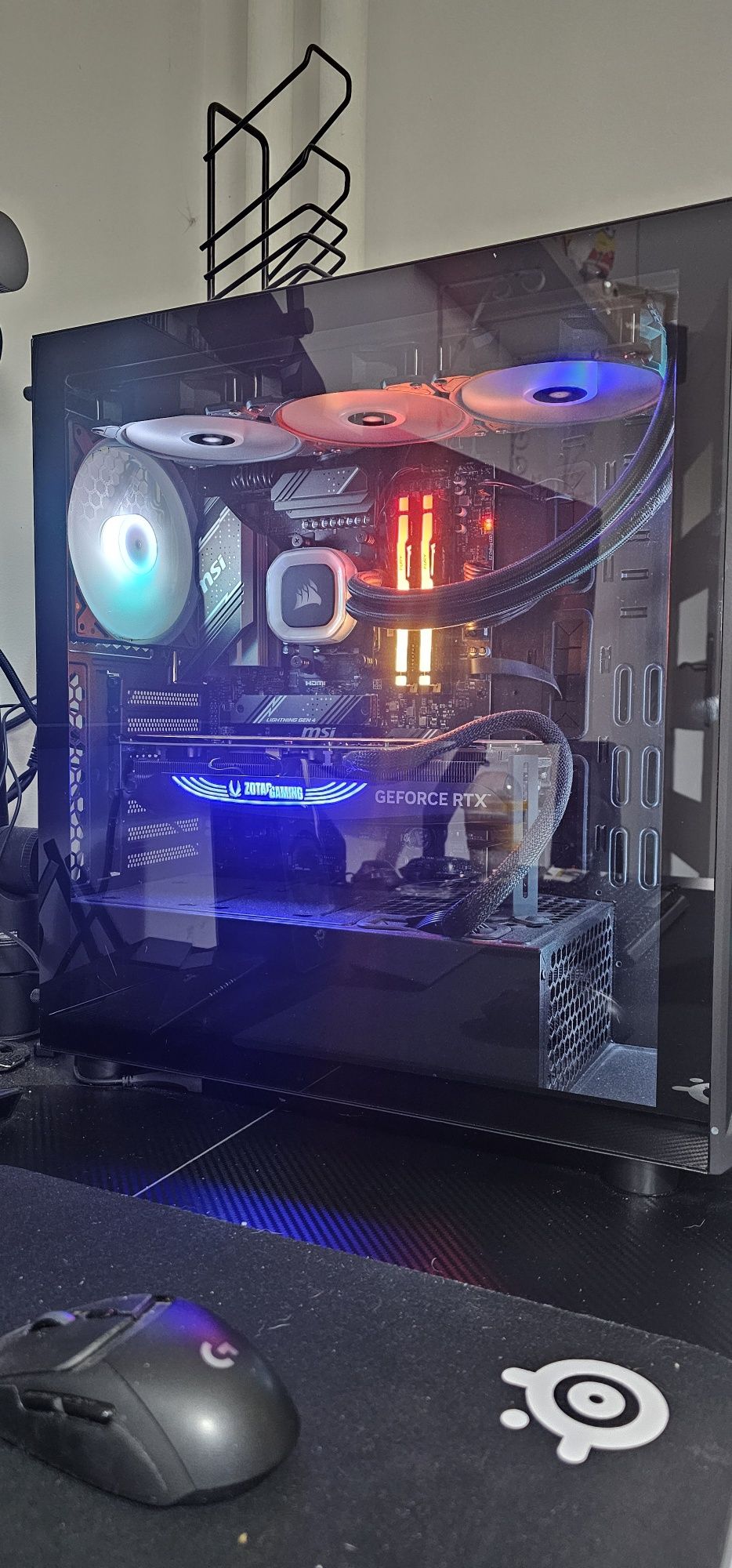 Komputer Gamingowy| RTX 4070TI Zotac super| AMD ryzen 9 7950 X3D|