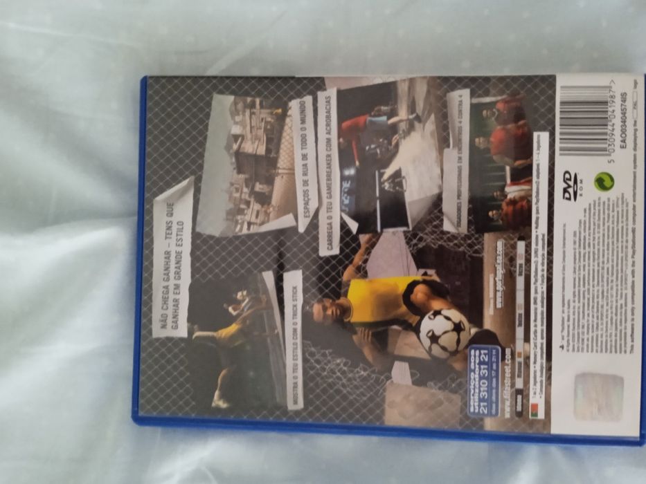 FIFA Street PlayStation 2