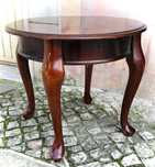 mesa de sala mogno