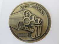 Medalha Aniversário Clube Pessoal EDP em bronze