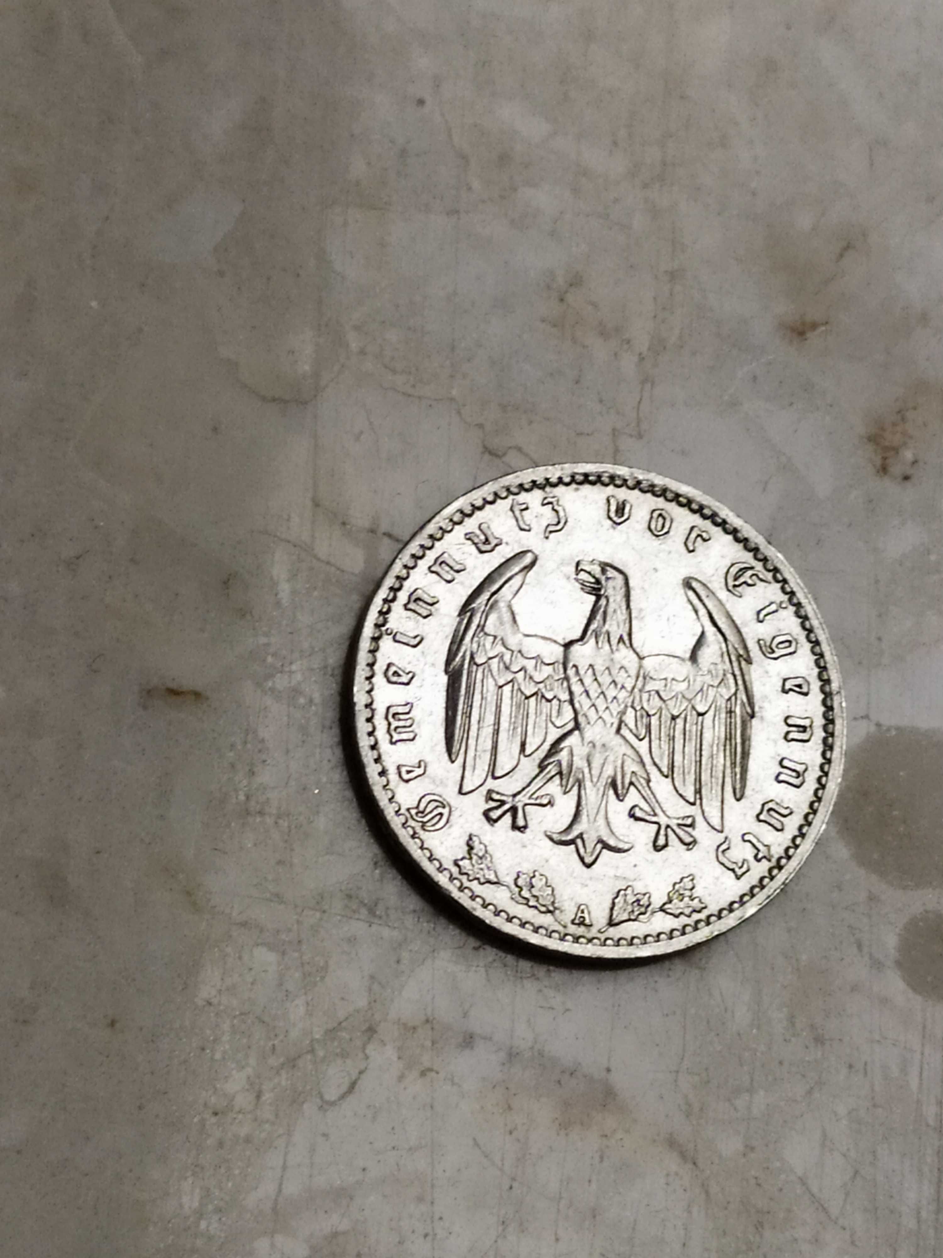 1 reichsmark 1935