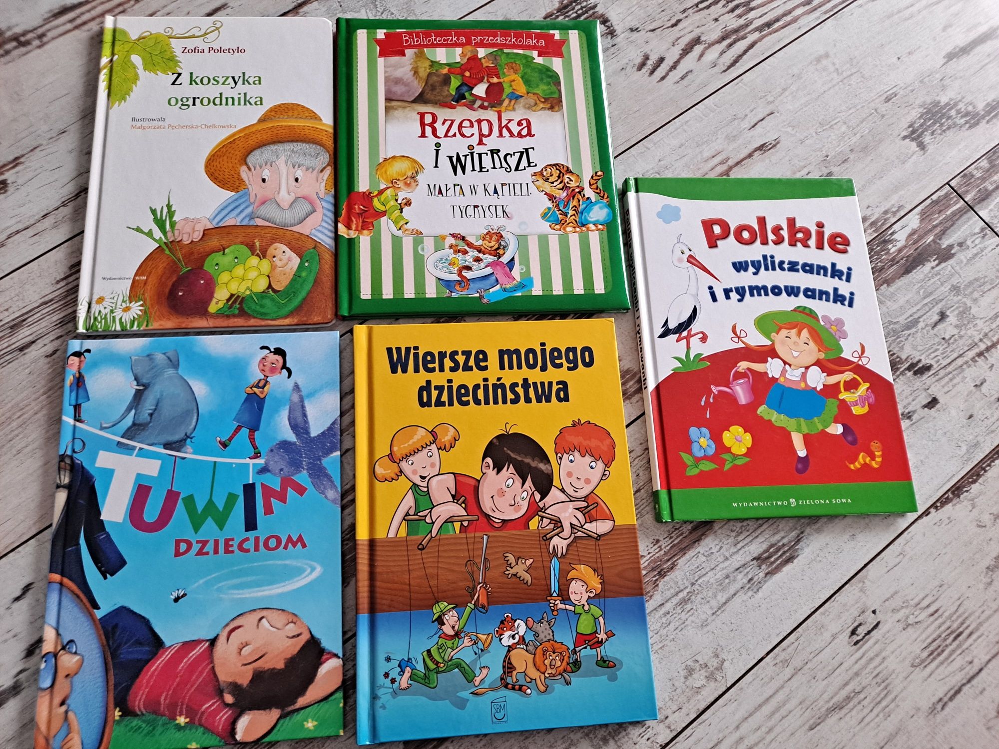 Książki,wiersze,wyliczanki i rymowanki