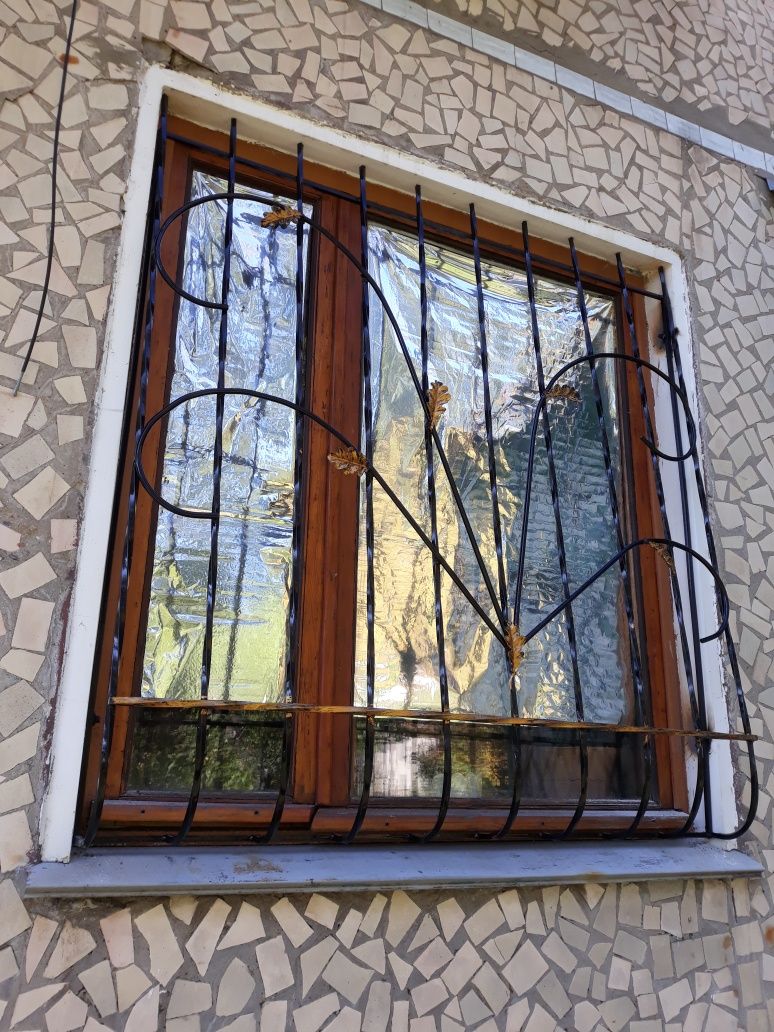 Балконы окна двери решётки Никополь