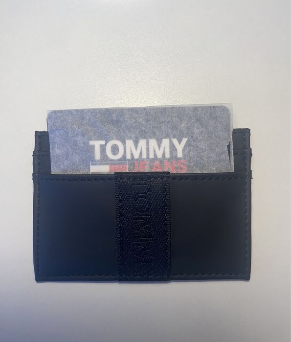 Nowy portfel/etui na karty Tommy Jeans Tommy Hilfiger