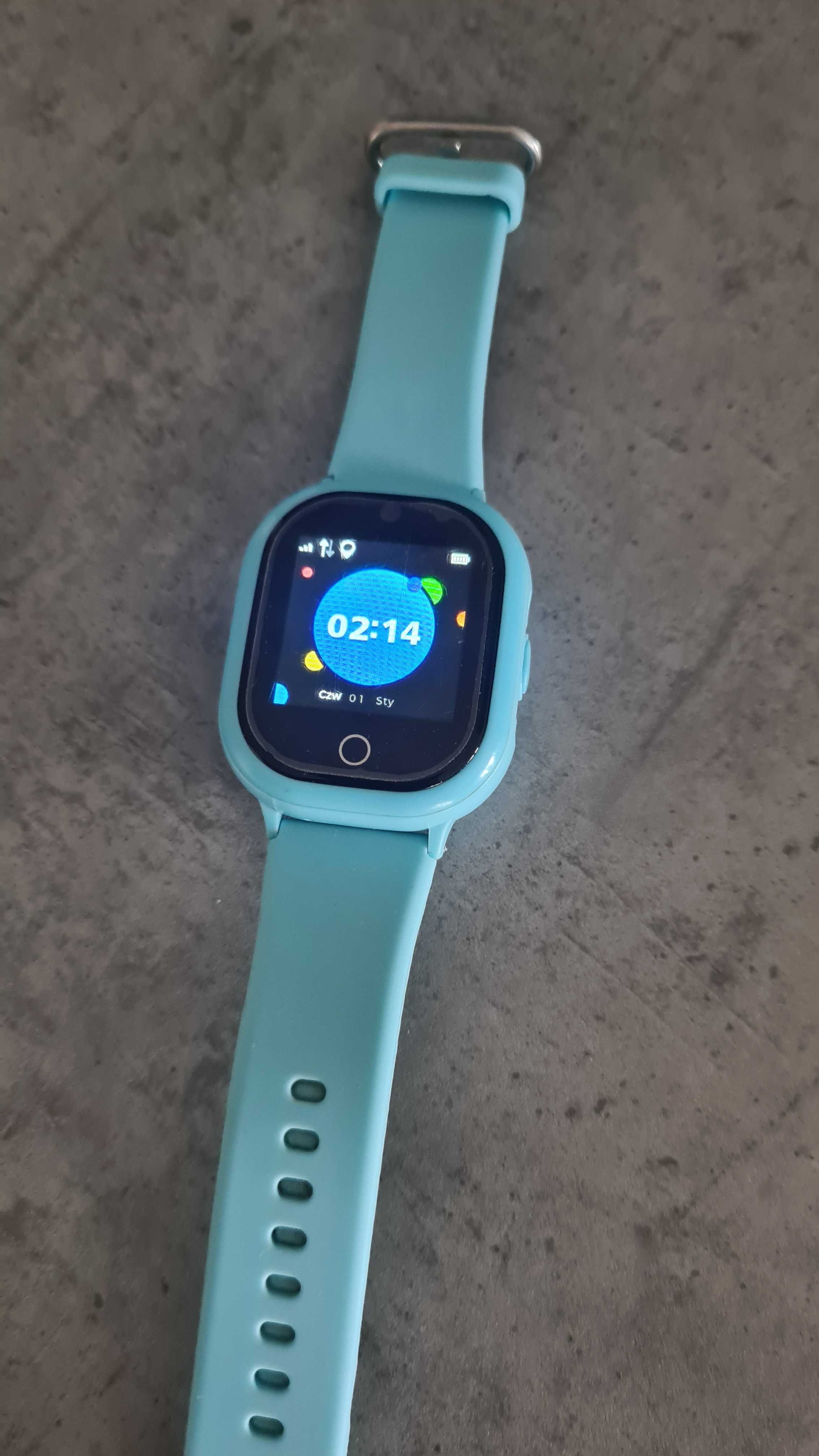 Smartwatch Locon Watch Zegarek GPS dla dziecka