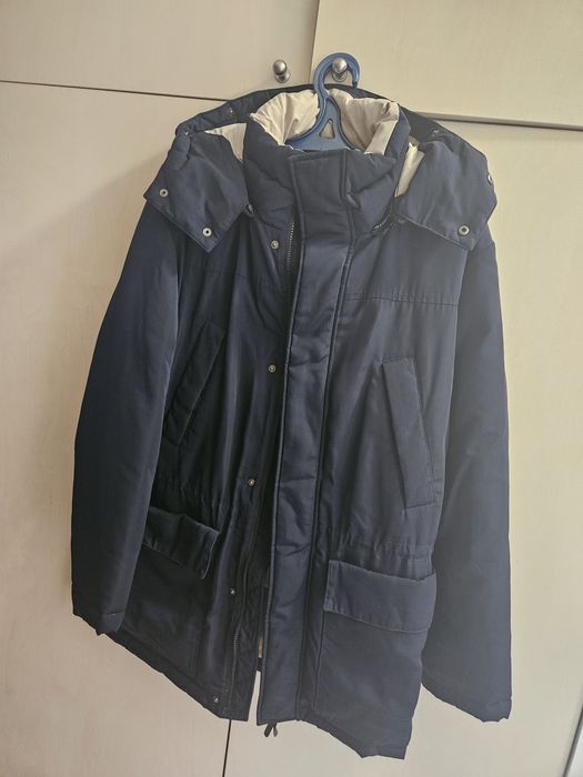 Ocieplana męska kurtka zimowa United Colors of Benetton rozmiar S