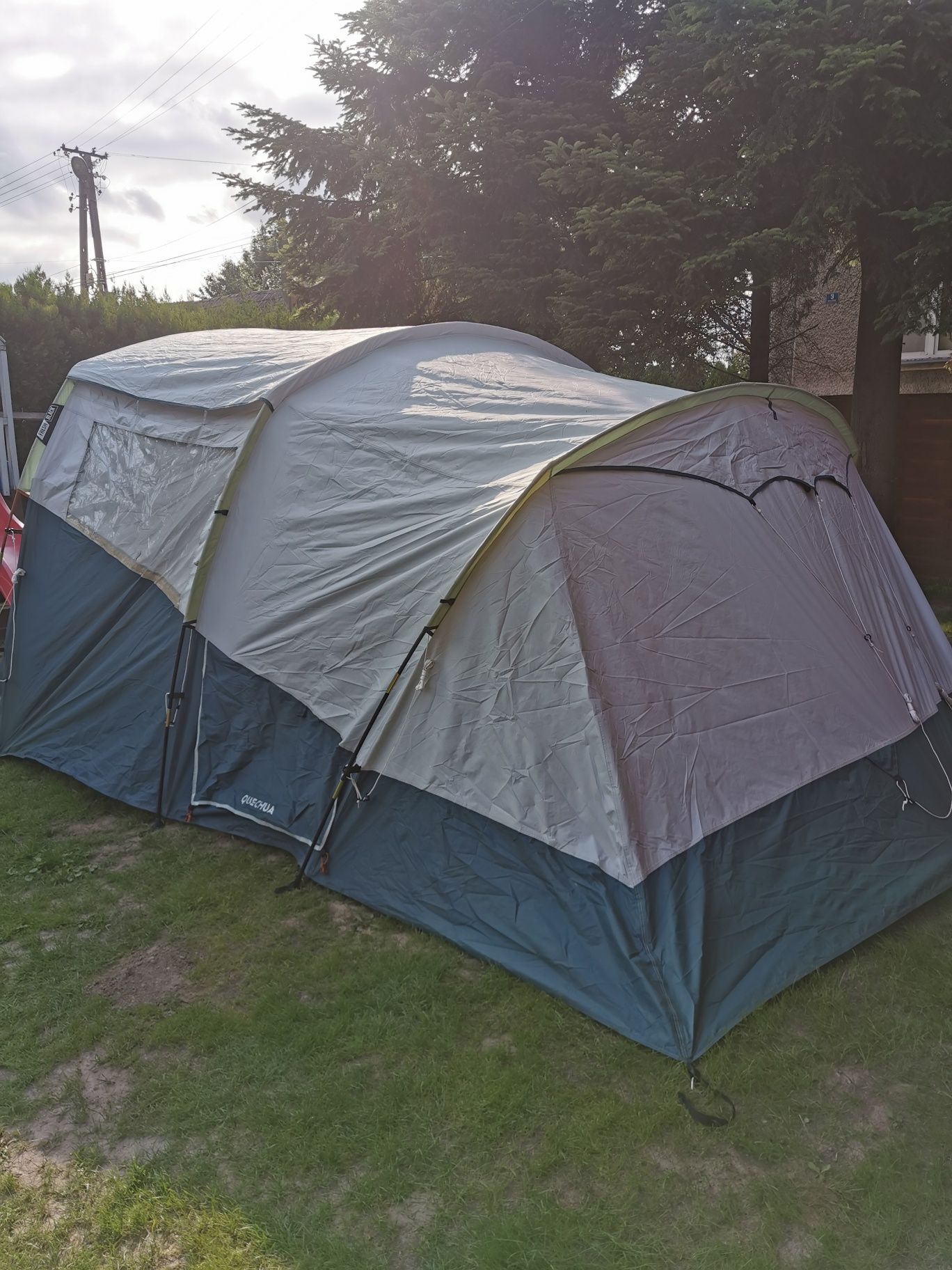 Namiot quechua Arpenaz 5.2 F&B