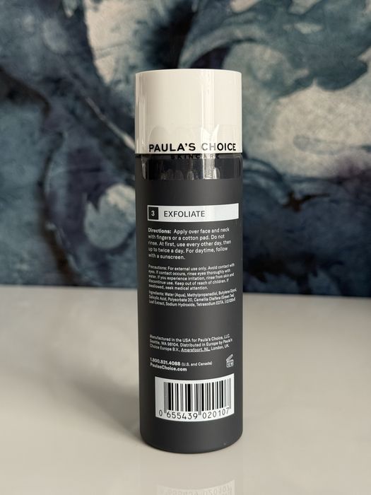 Nowy oryginalny tonik Paula’s Choice 2% BHA Liquid Exfoliant 118ml