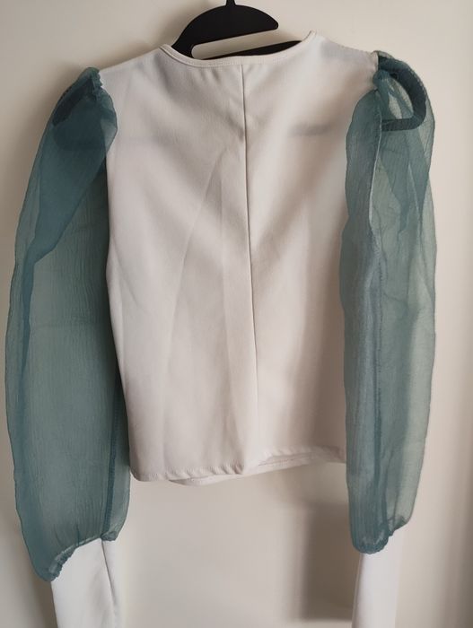 Camisola com manga abalonada