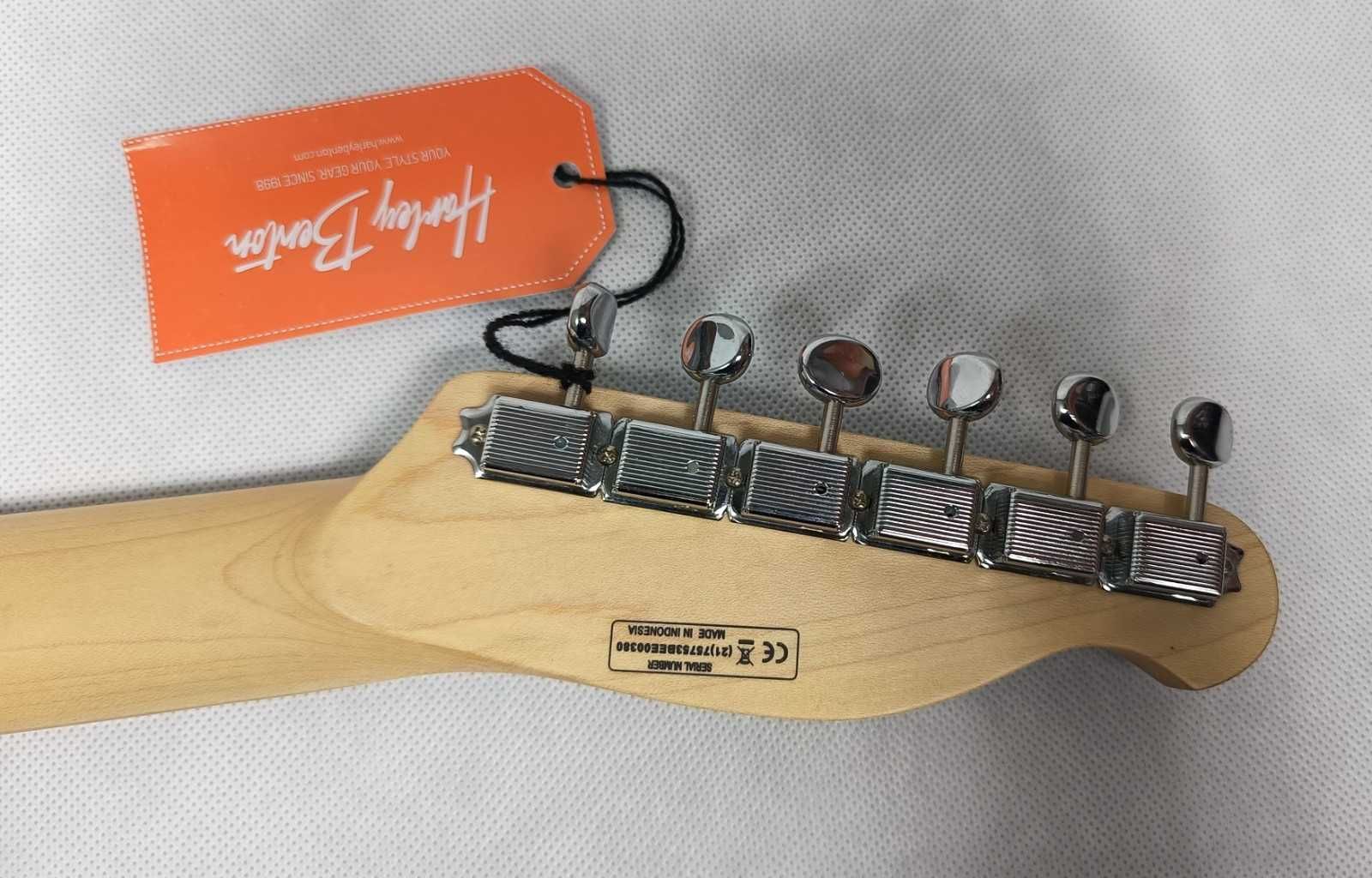Harley Benton TE-90FLT Orange Blast-gitara elektryczna typu Telecaster