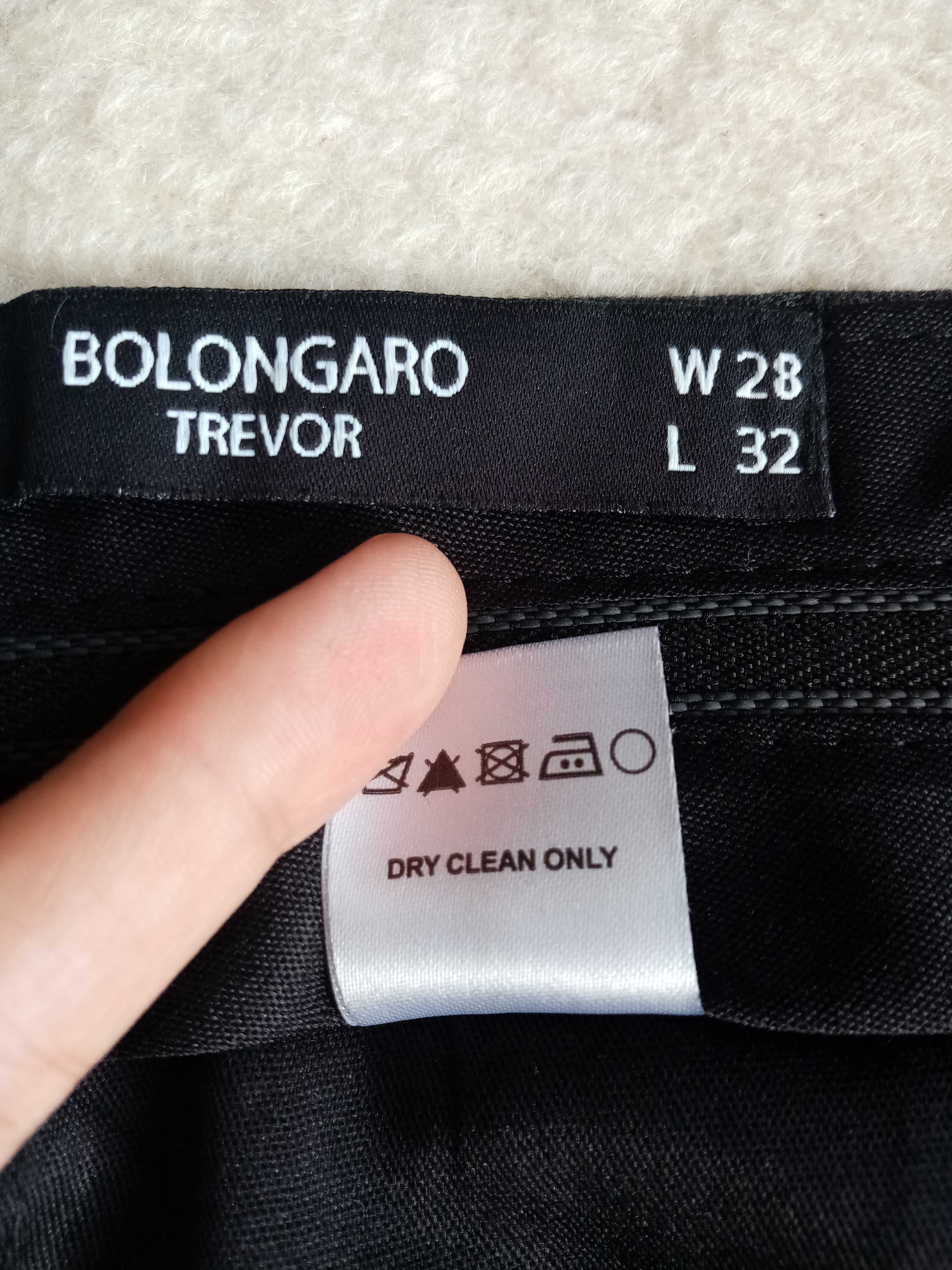 Eleganckie spodnie męskie, rurki Bolongaro Trevor